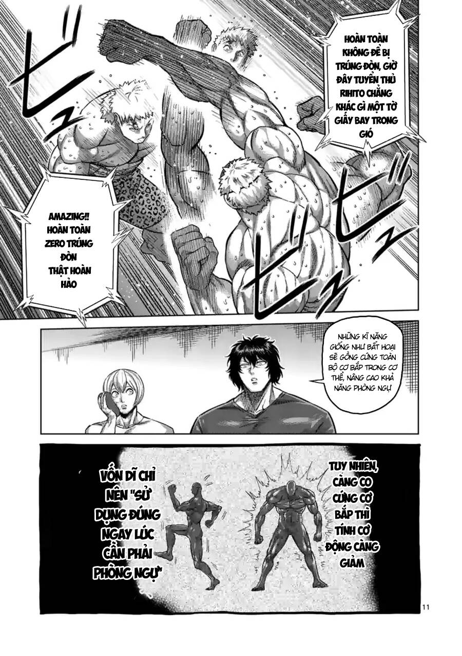 Kengan Ashura Phần 2 Chapter 174 - 11