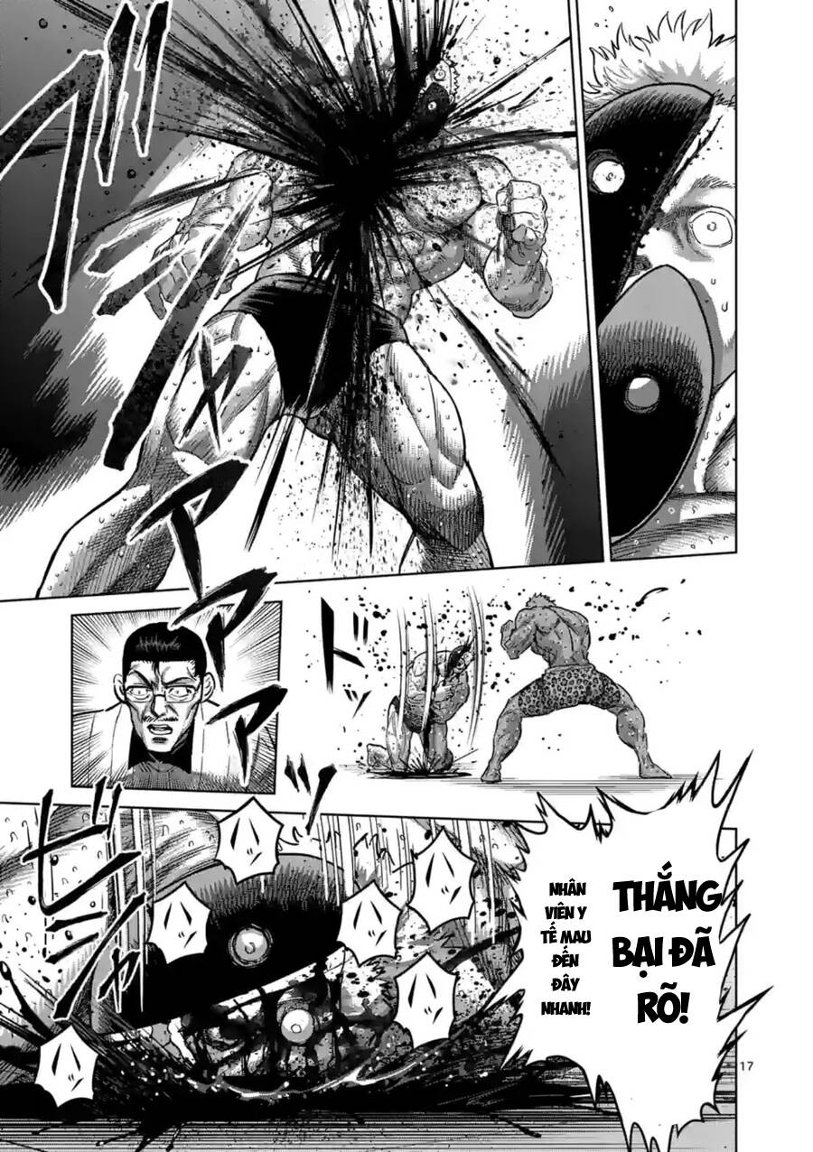 Kengan Ashura Phần 2 Chapter 174 - 17