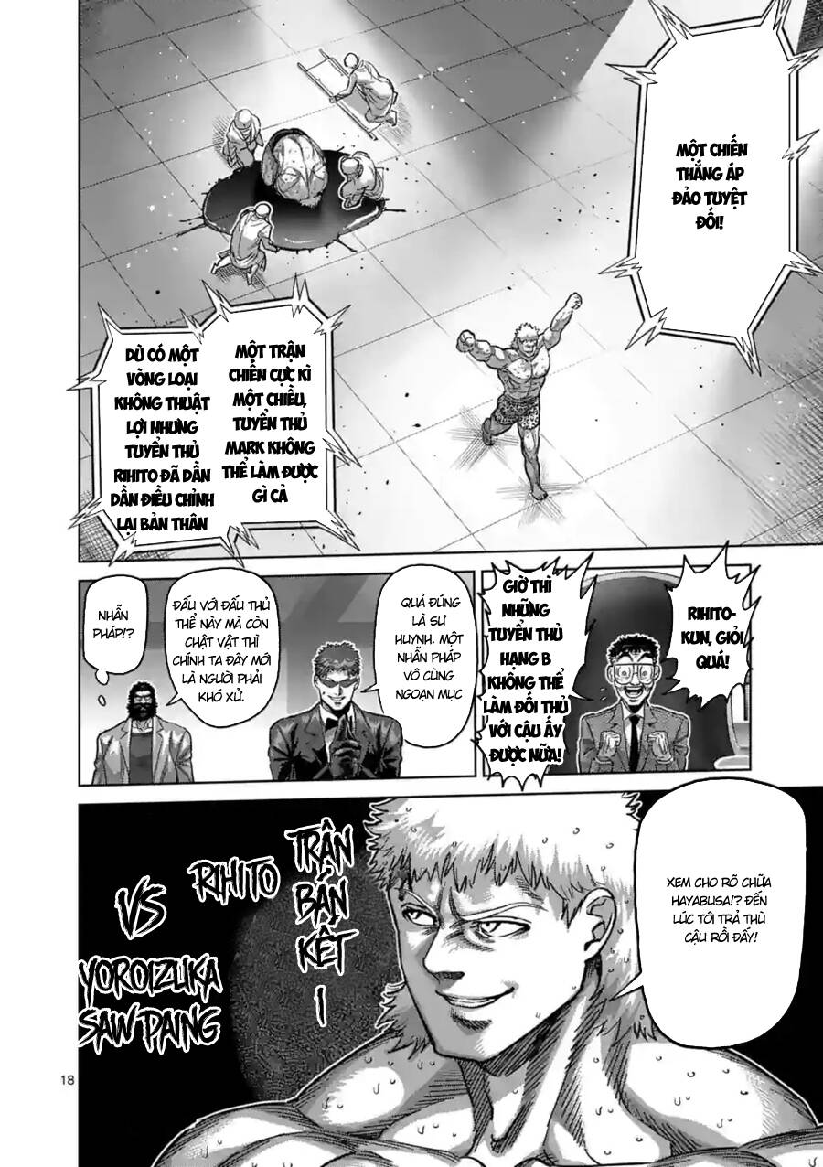 Kengan Ashura Phần 2 Chapter 174 - 18