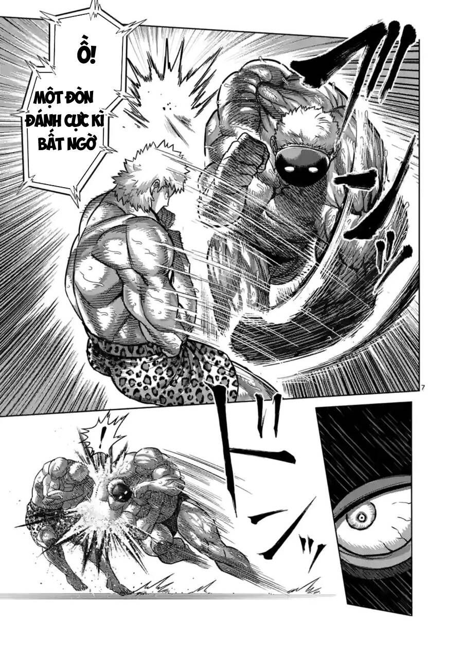 Kengan Ashura Phần 2 Chapter 174 - 7