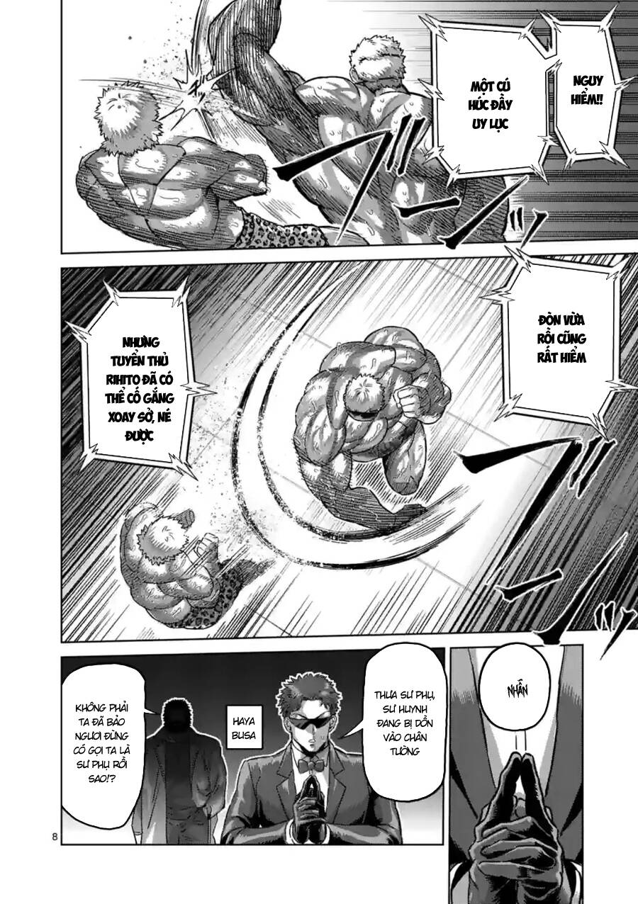 Kengan Ashura Phần 2 Chapter 174 - 8