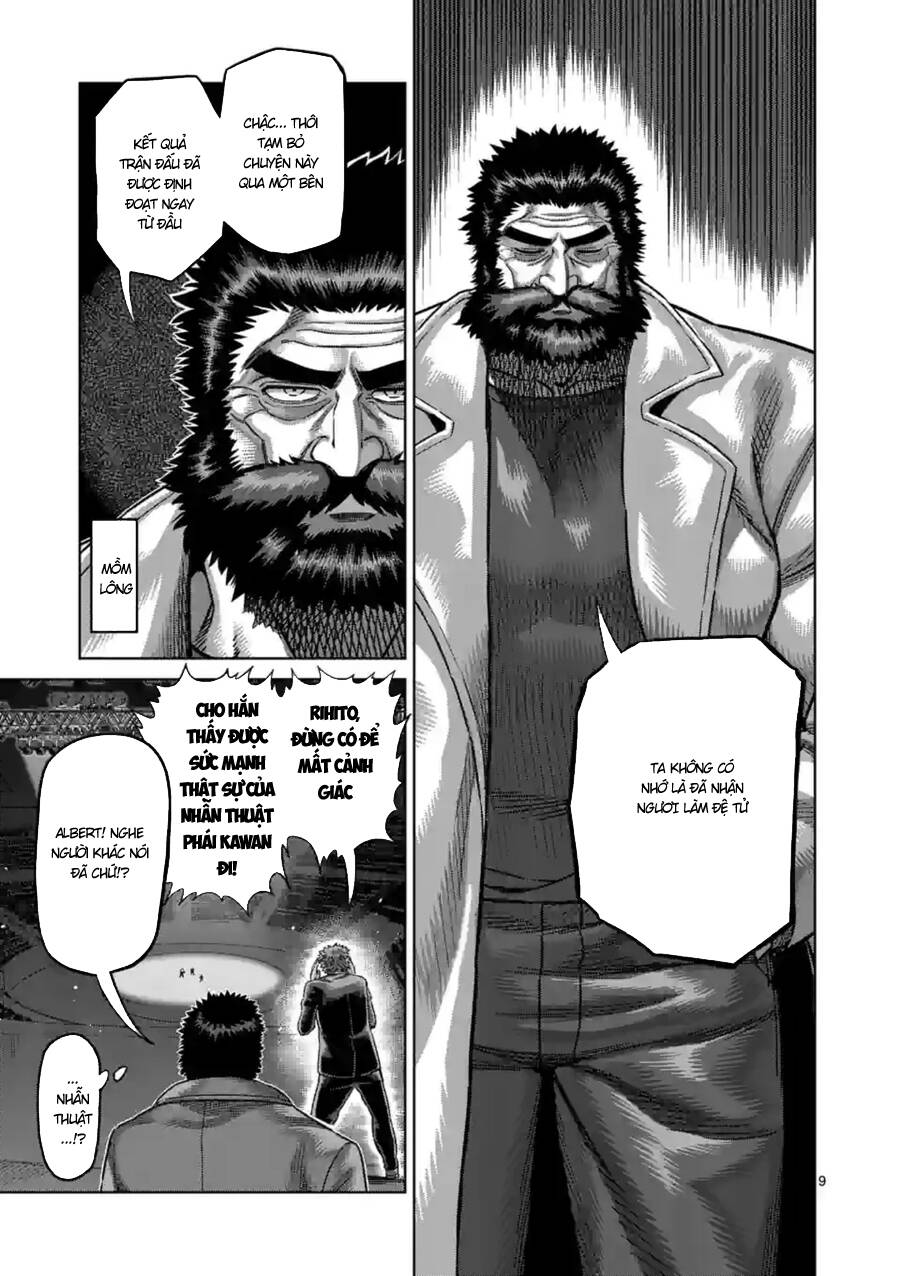 Kengan Ashura Phần 2 Chapter 174 - 9