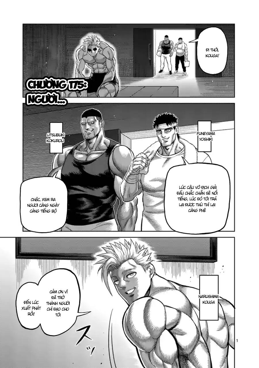 Kengan Ashura Phần 2 Chapter 175 - 1