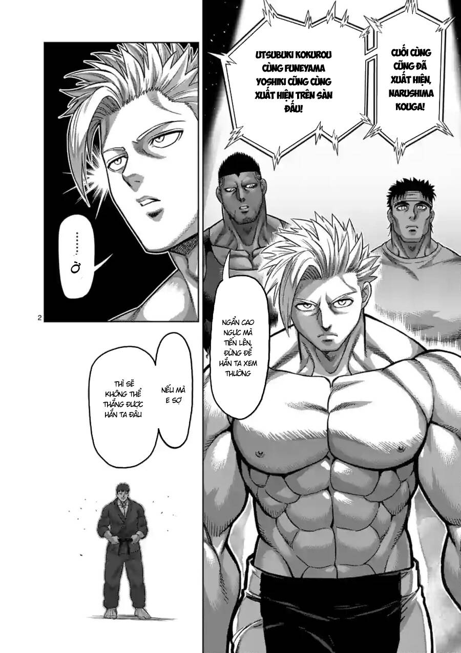 Kengan Ashura Phần 2 Chapter 175 - 2