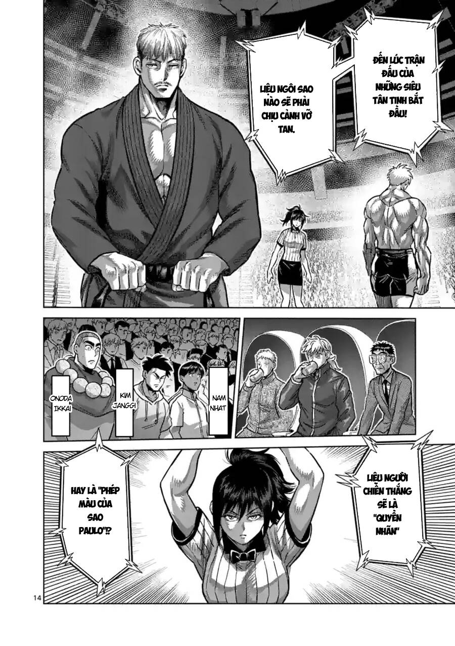 Kengan Ashura Phần 2 Chapter 175 - 14