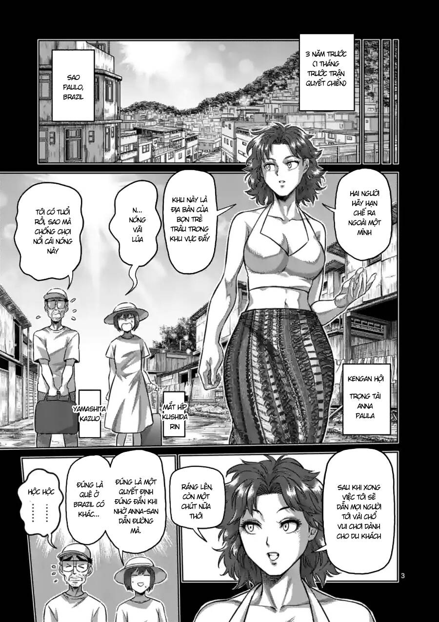 Kengan Ashura Phần 2 Chapter 175 - 3