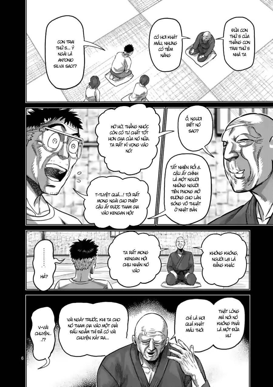 Kengan Ashura Phần 2 Chapter 175 - 6