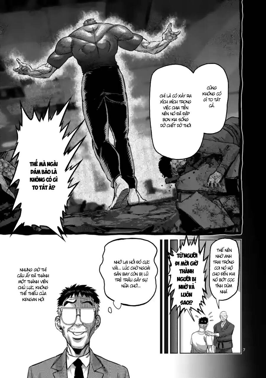 Kengan Ashura Phần 2 Chapter 175 - 7