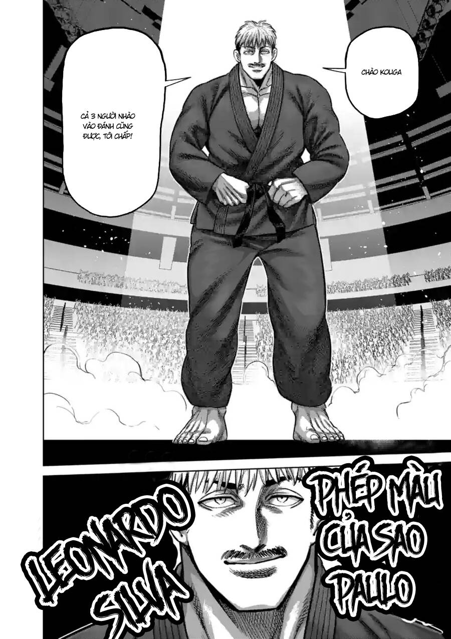 Kengan Ashura Phần 2 Chapter 175 - 8