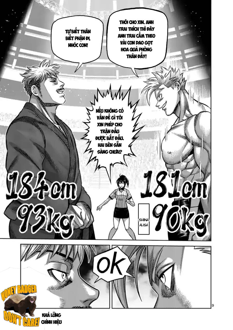 Kengan Ashura Phần 2 Chapter 175 - 9