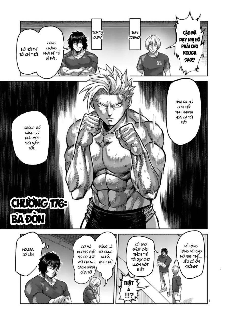 Kengan Ashura Phần 2 Chapter 176 - 1