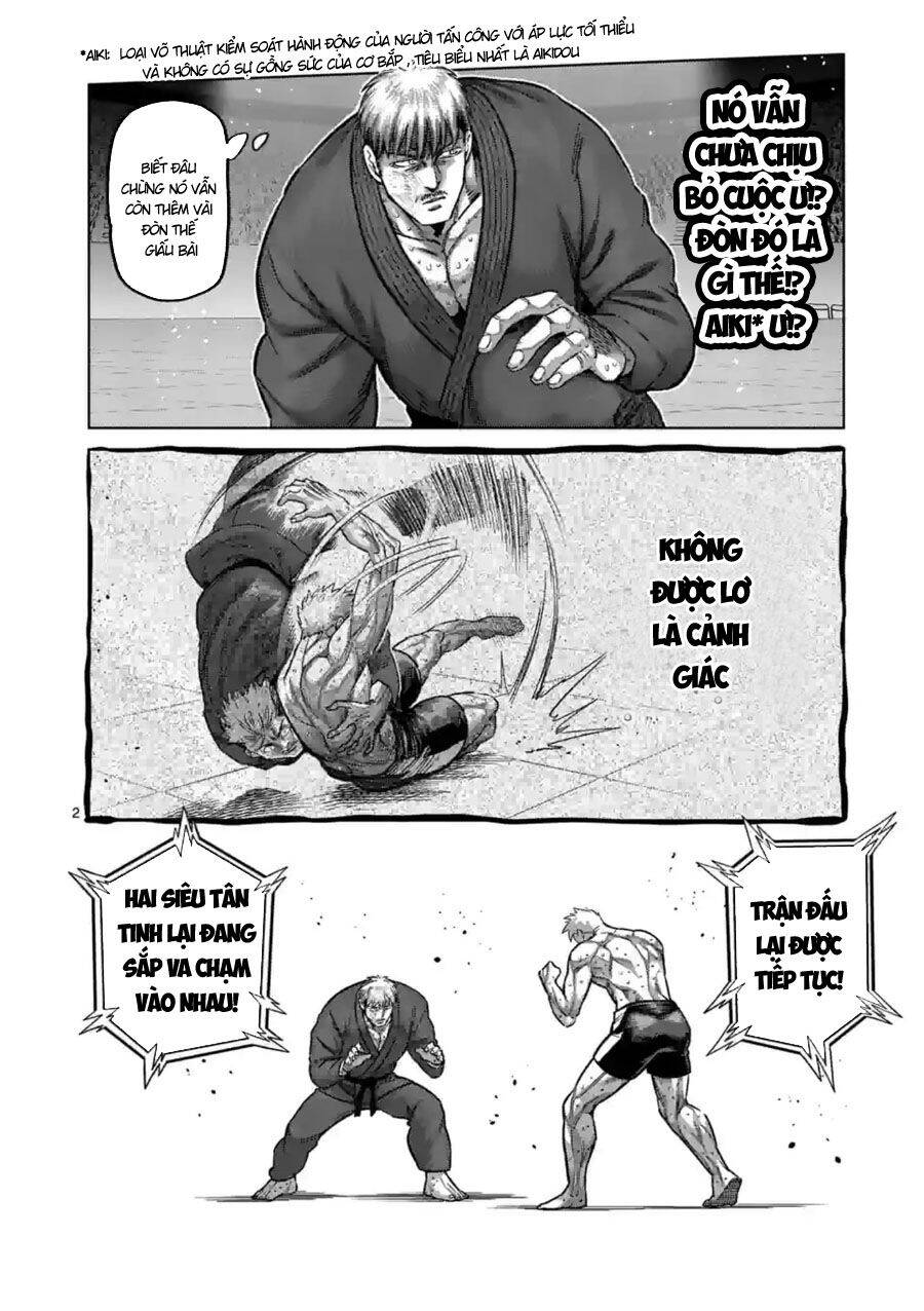 Kengan Ashura Phần 2 Chapter 176 - 2