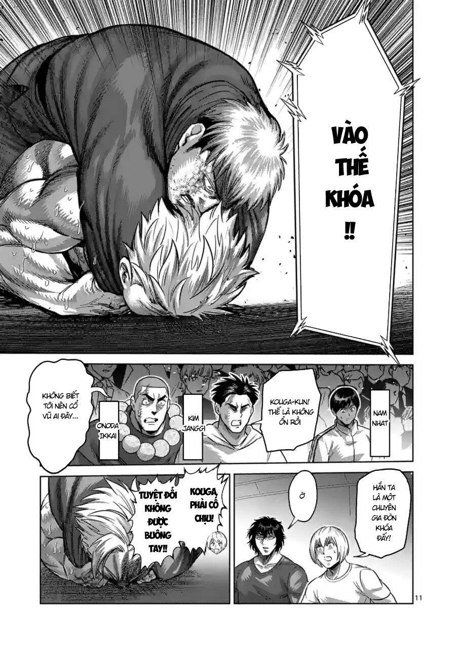 Kengan Ashura Phần 2 Chapter 176 - 11