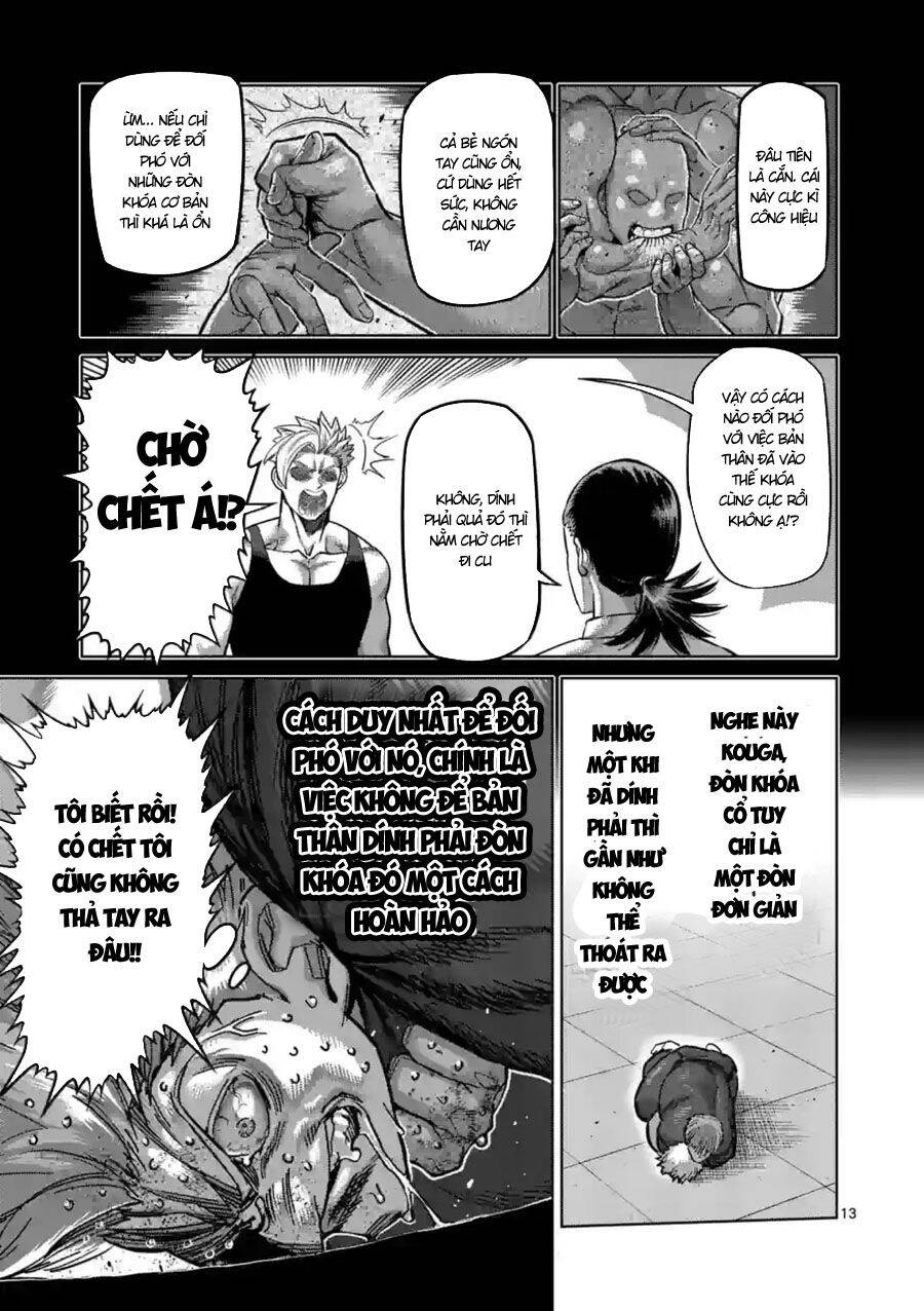 Kengan Ashura Phần 2 Chapter 176 - 13