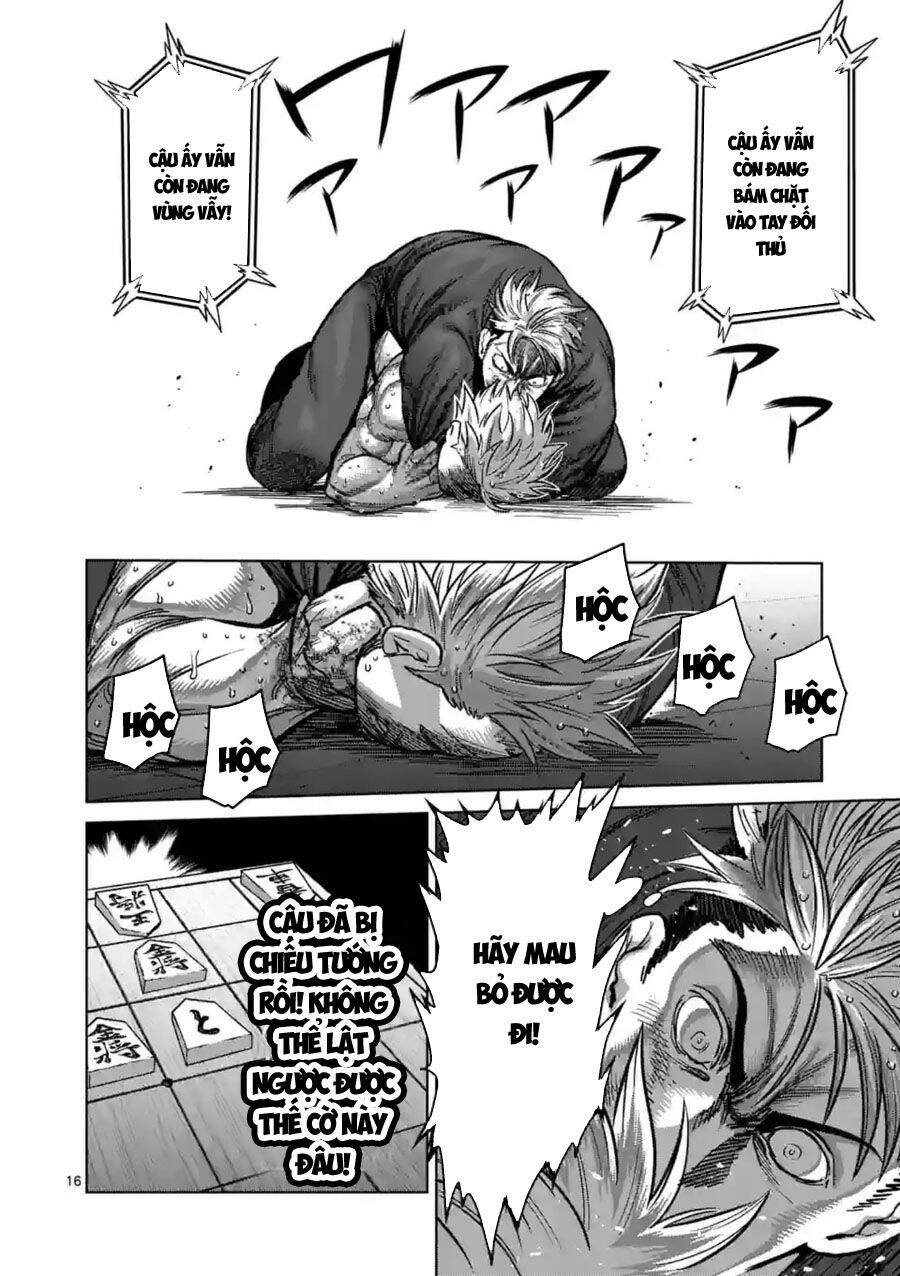 Kengan Ashura Phần 2 Chapter 176 - 16