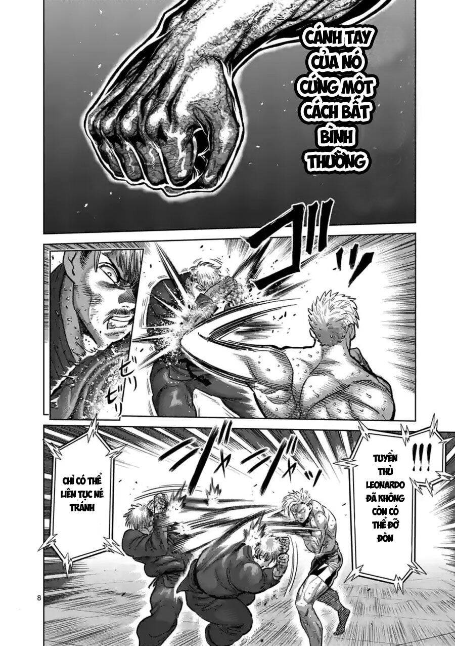 Kengan Ashura Phần 2 Chapter 176 - 8