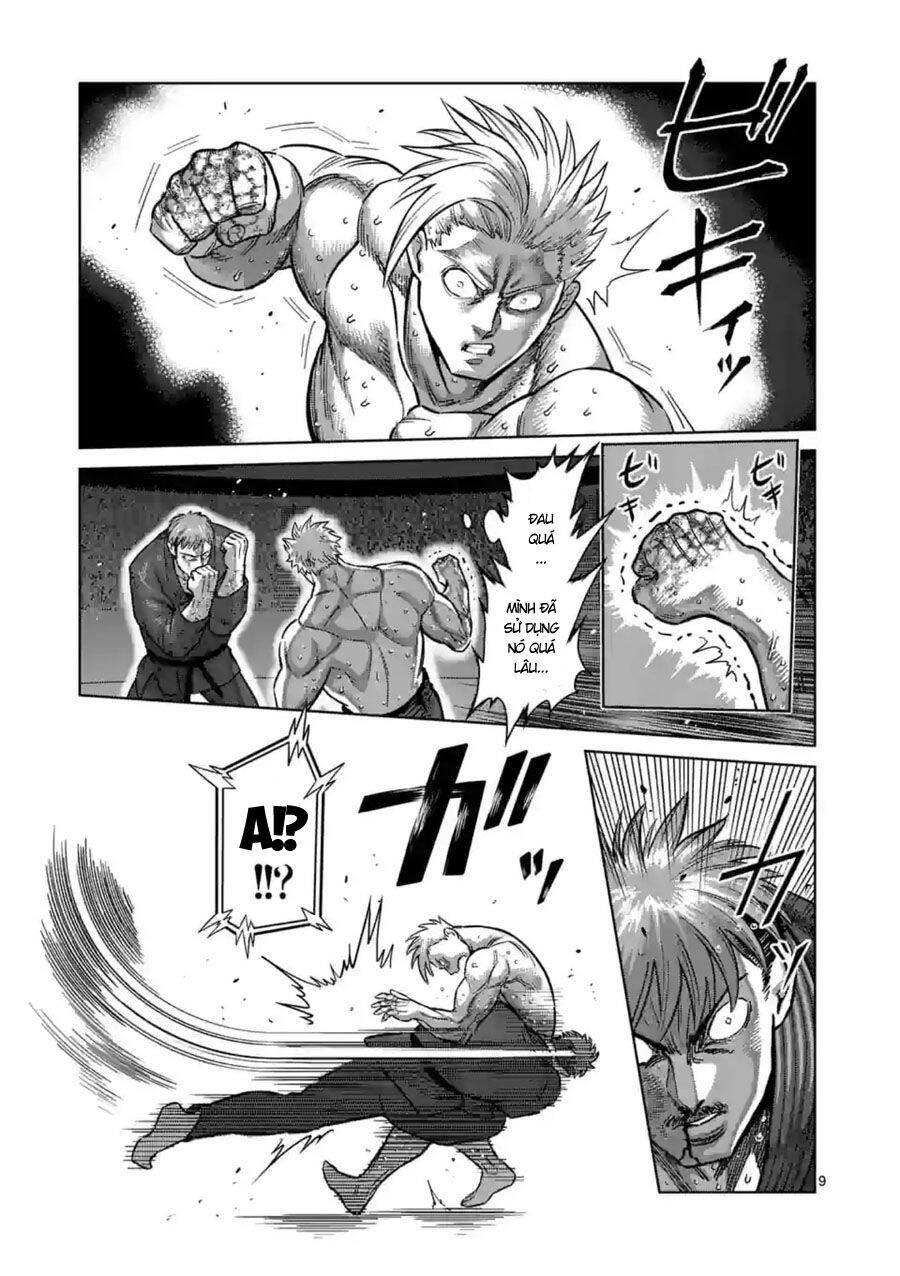 Kengan Ashura Phần 2 Chapter 176 - 9