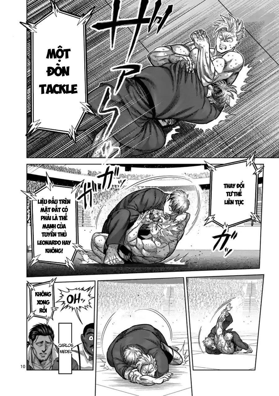 Kengan Ashura Phần 2 Chapter 176 - 10