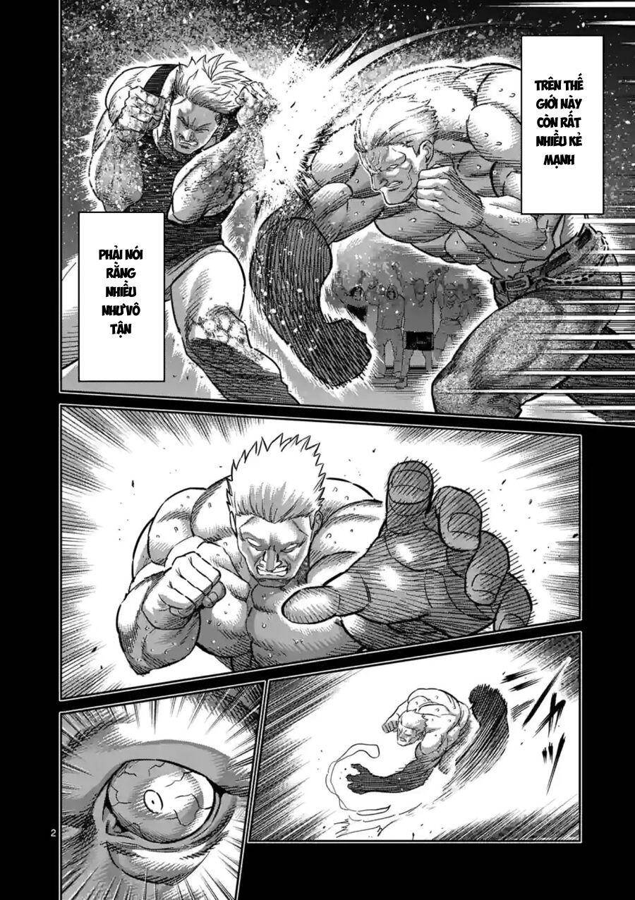 Kengan Ashura Phần 2 Chapter 177 - 2