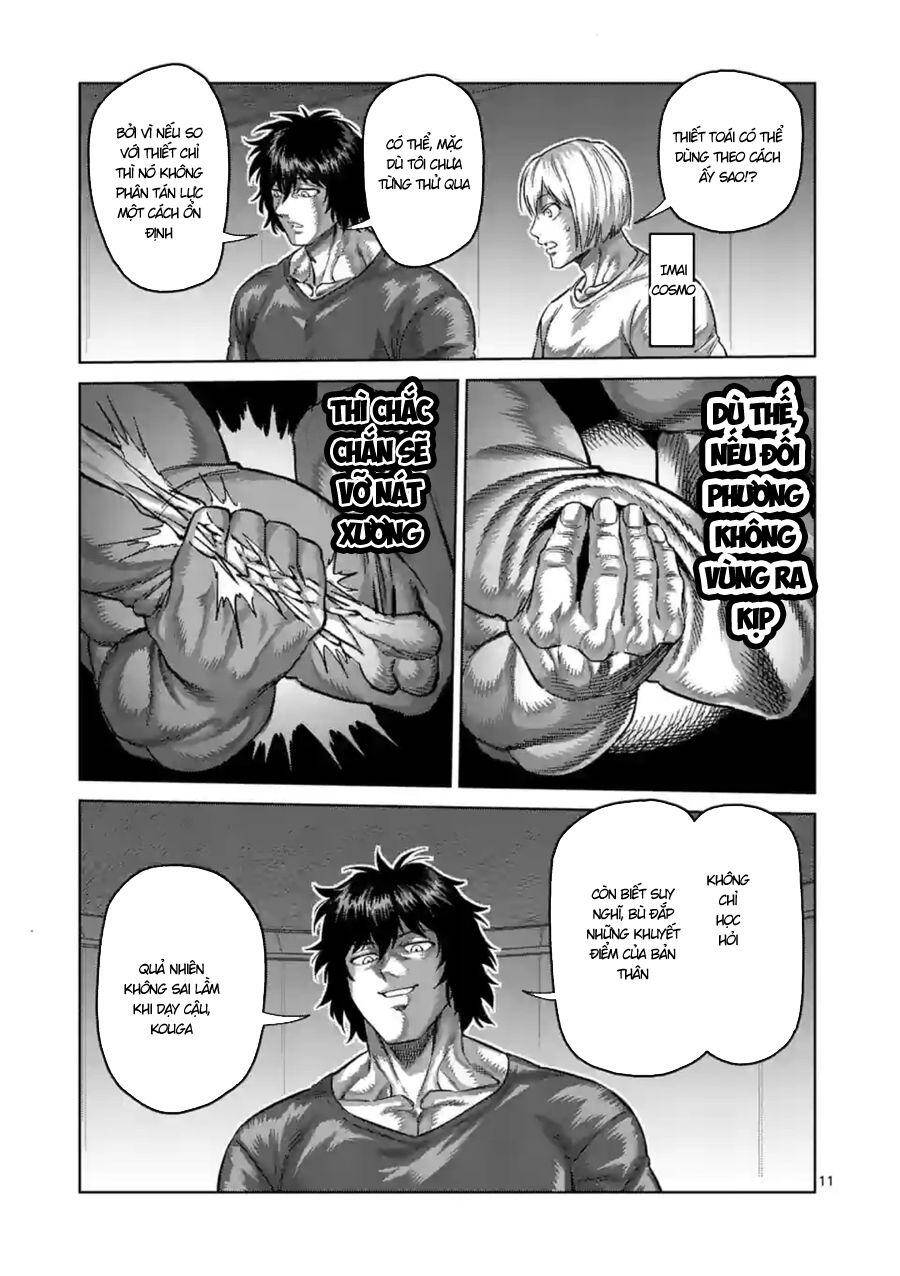 Kengan Ashura Phần 2 Chapter 177 - 11