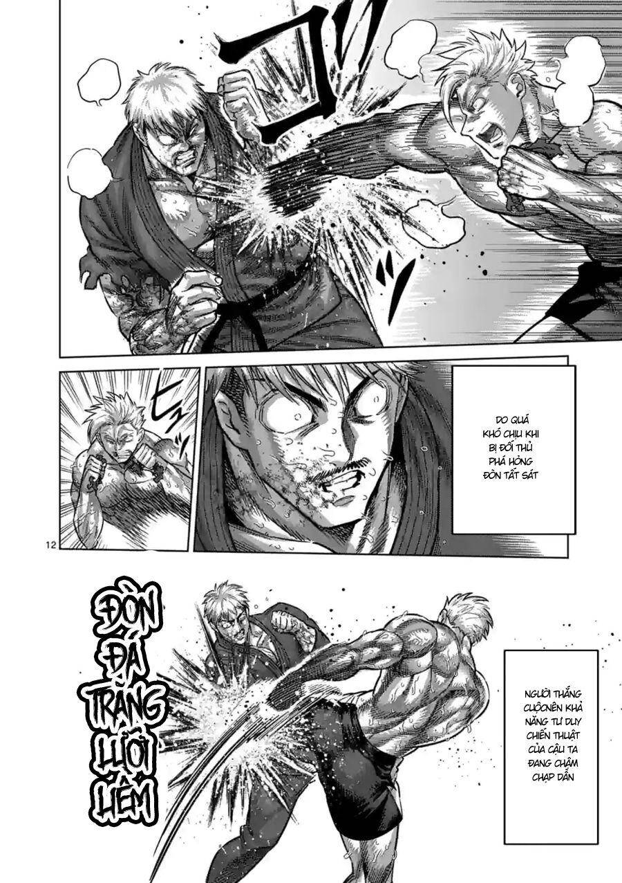 Kengan Ashura Phần 2 Chapter 177 - 12