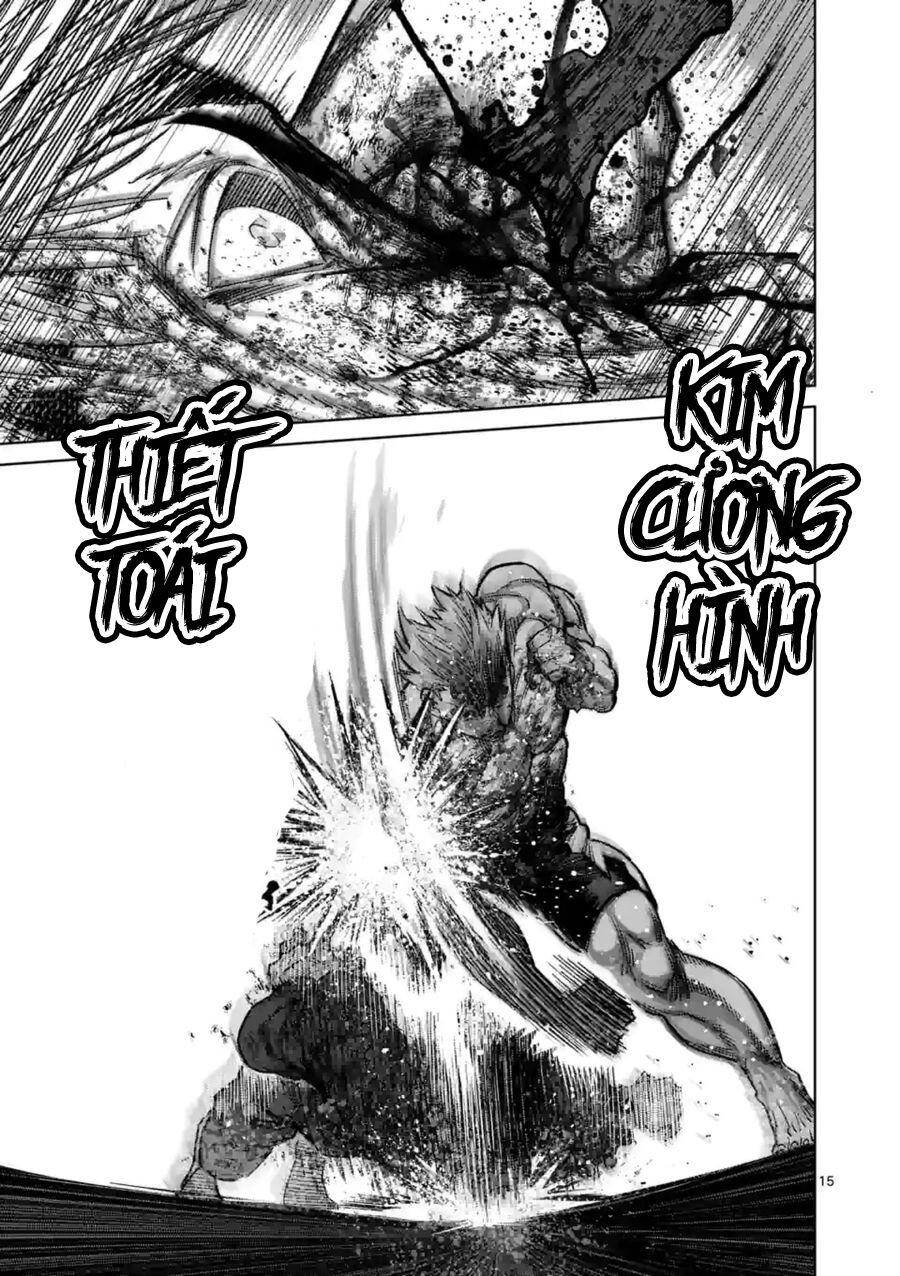 Kengan Ashura Phần 2 Chapter 177 - 15