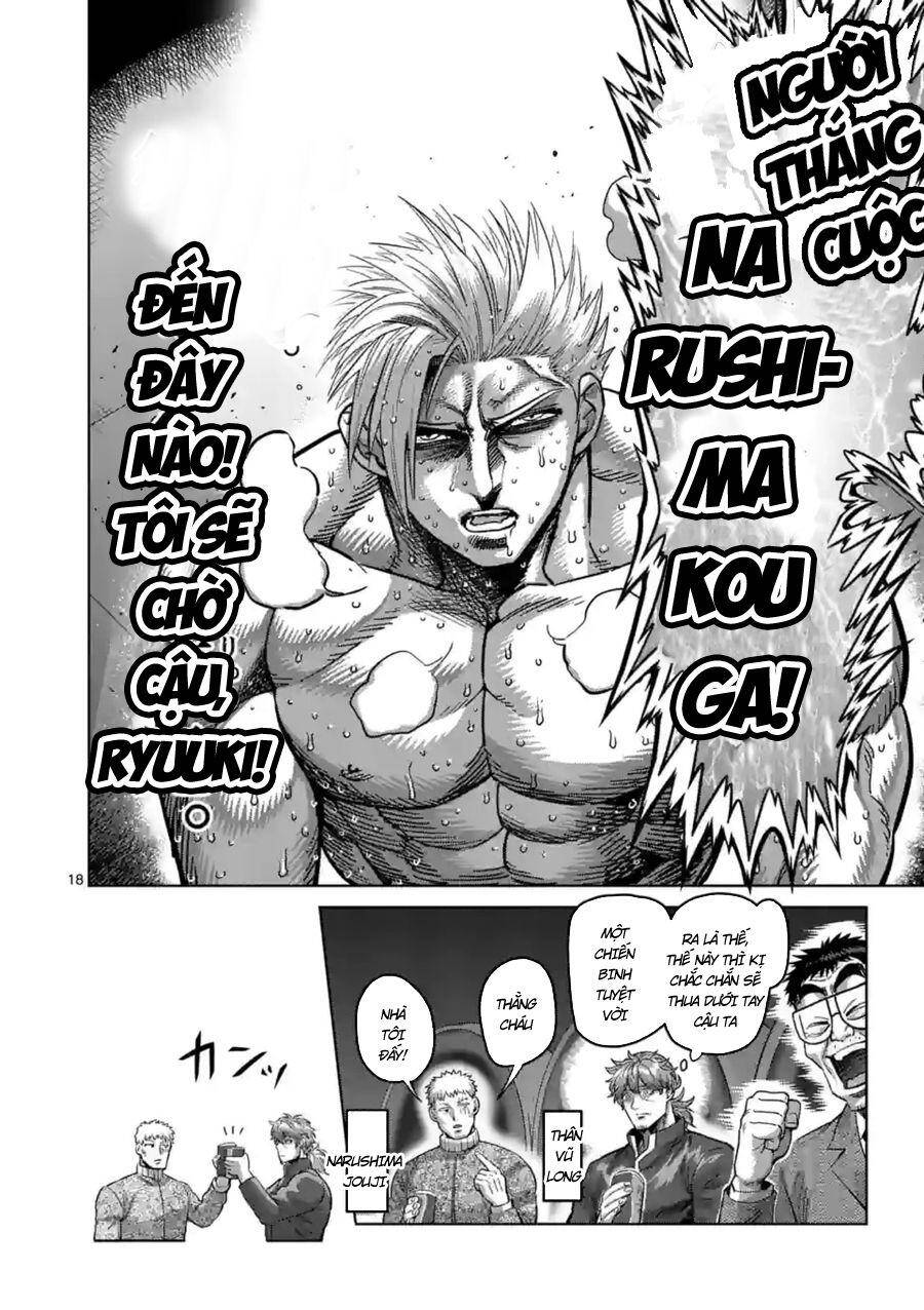 Kengan Ashura Phần 2 Chapter 177 - 18