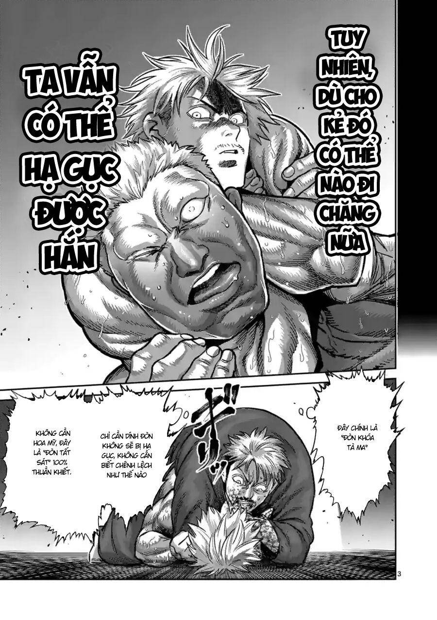 Kengan Ashura Phần 2 Chapter 177 - 3