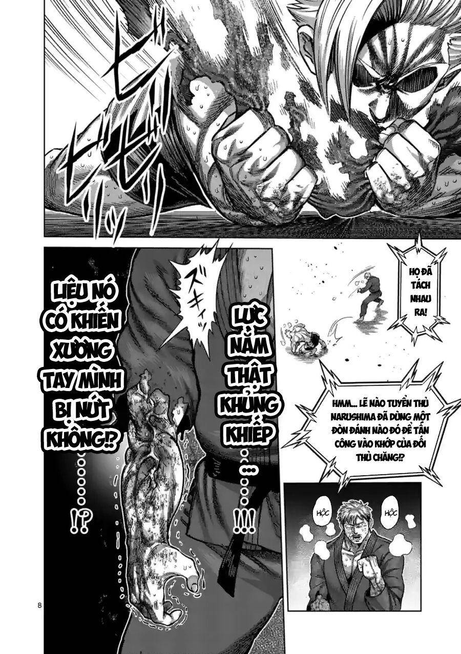 Kengan Ashura Phần 2 Chapter 177 - 8