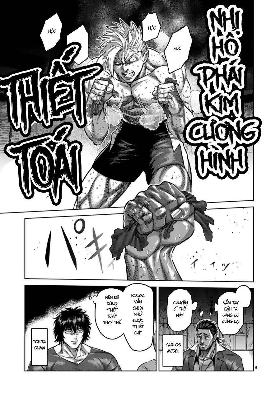 Kengan Ashura Phần 2 Chapter 177 - 9