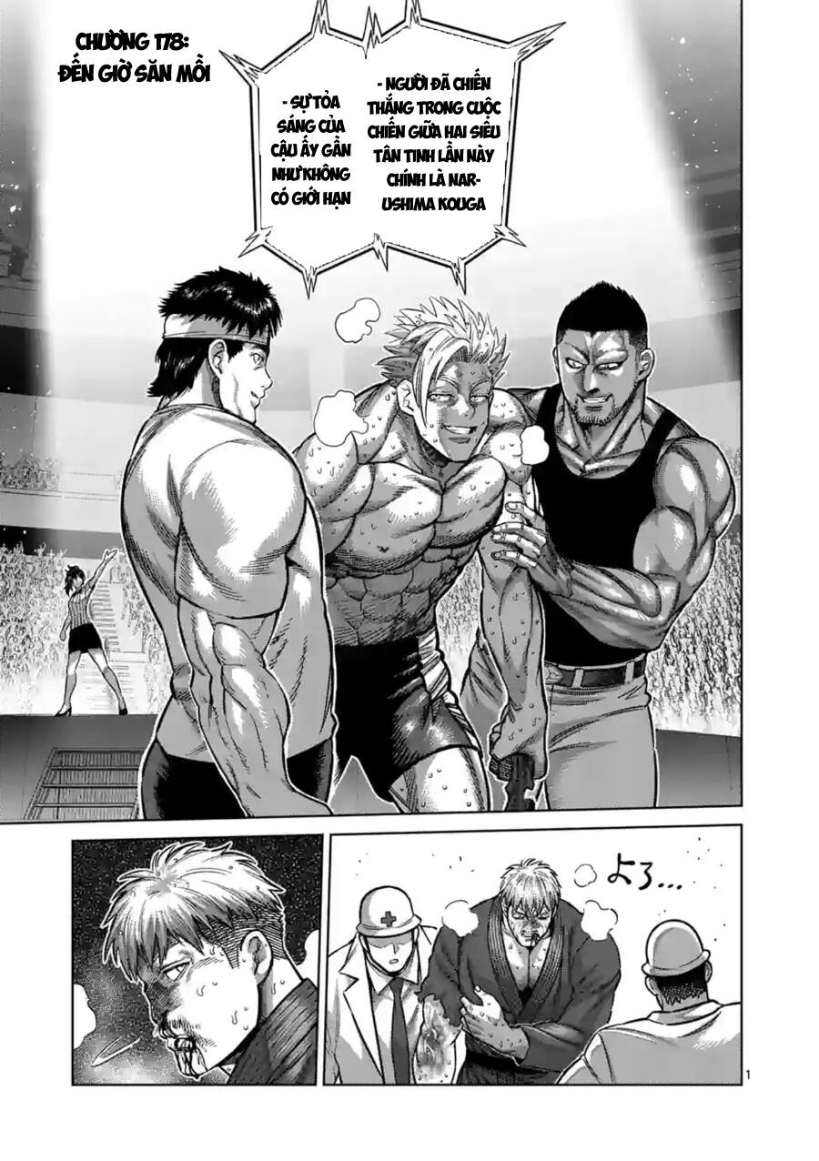 Kengan Ashura Phần 2 Chapter 178 - 1