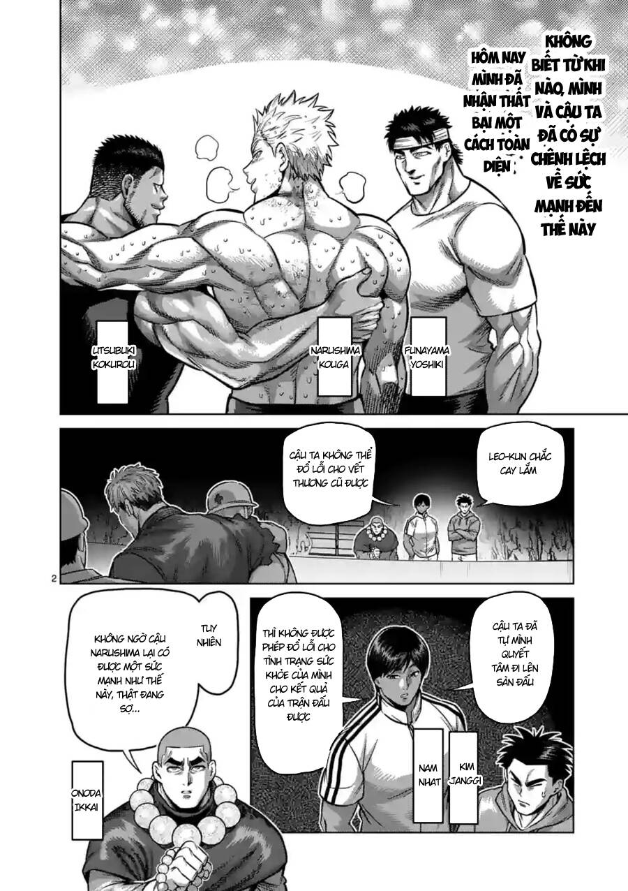 Kengan Ashura Phần 2 Chapter 178 - 2