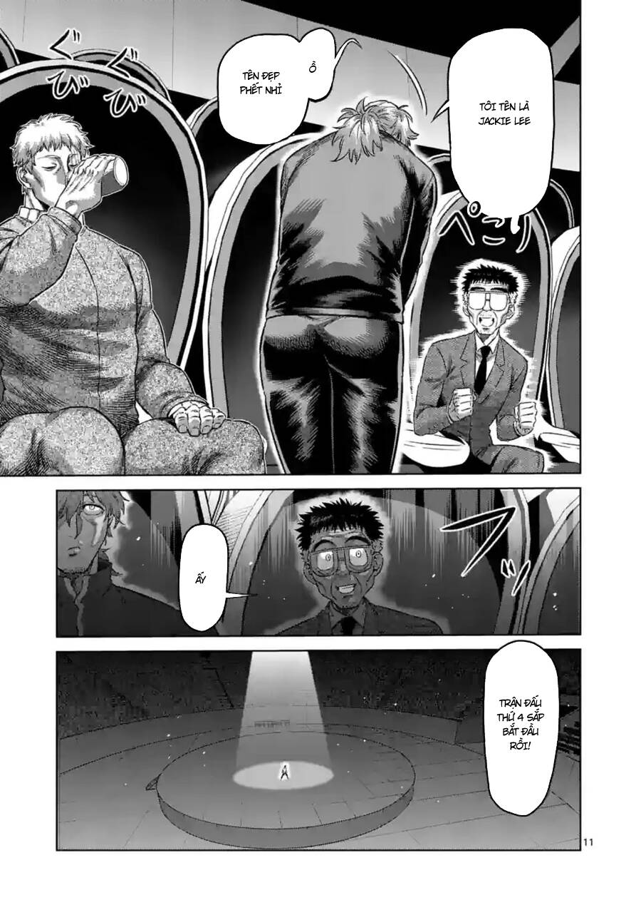 Kengan Ashura Phần 2 Chapter 178 - 11