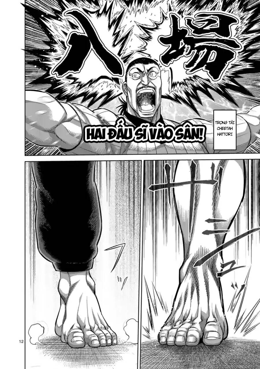 Kengan Ashura Phần 2 Chapter 178 - 12