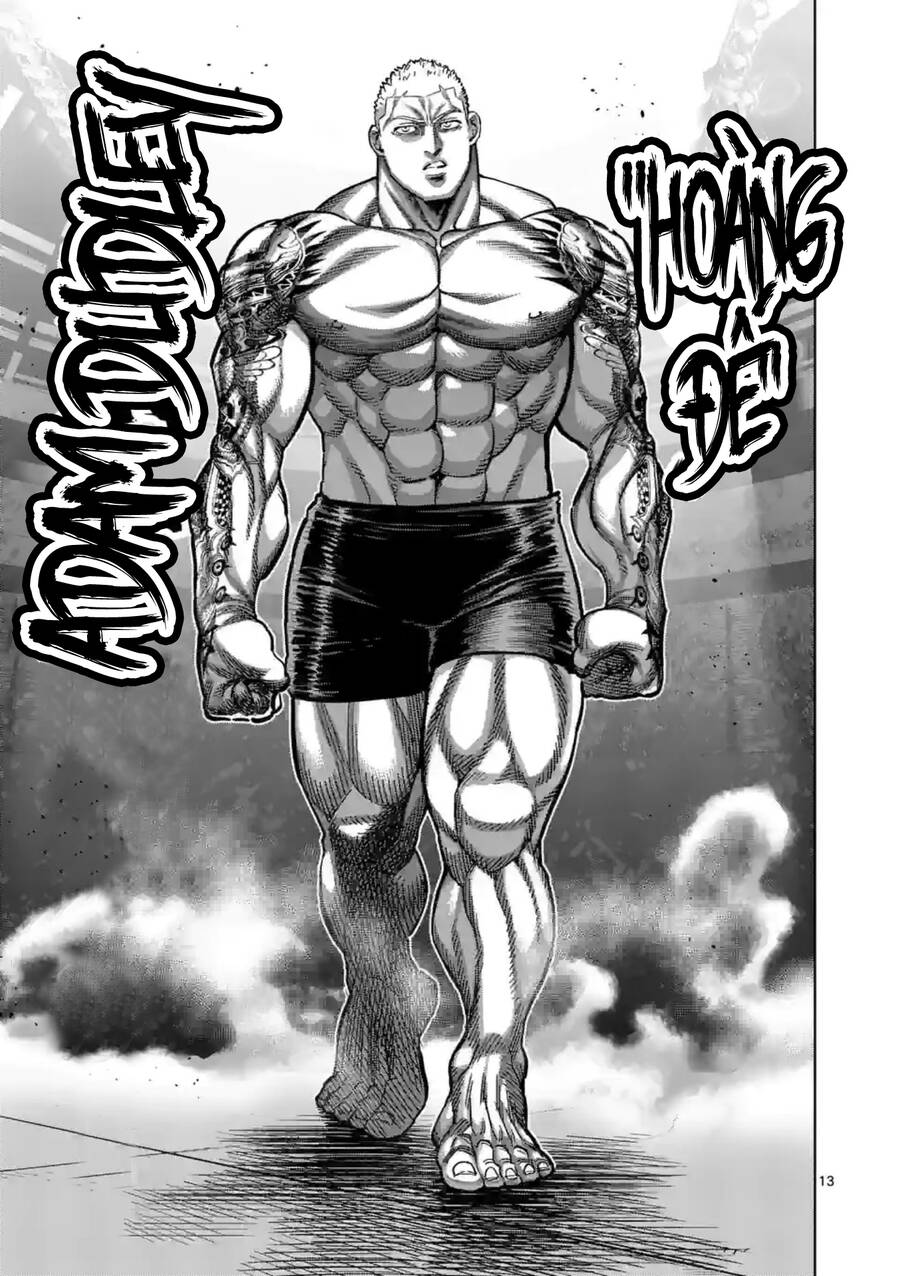 Kengan Ashura Phần 2 Chapter 178 - 13