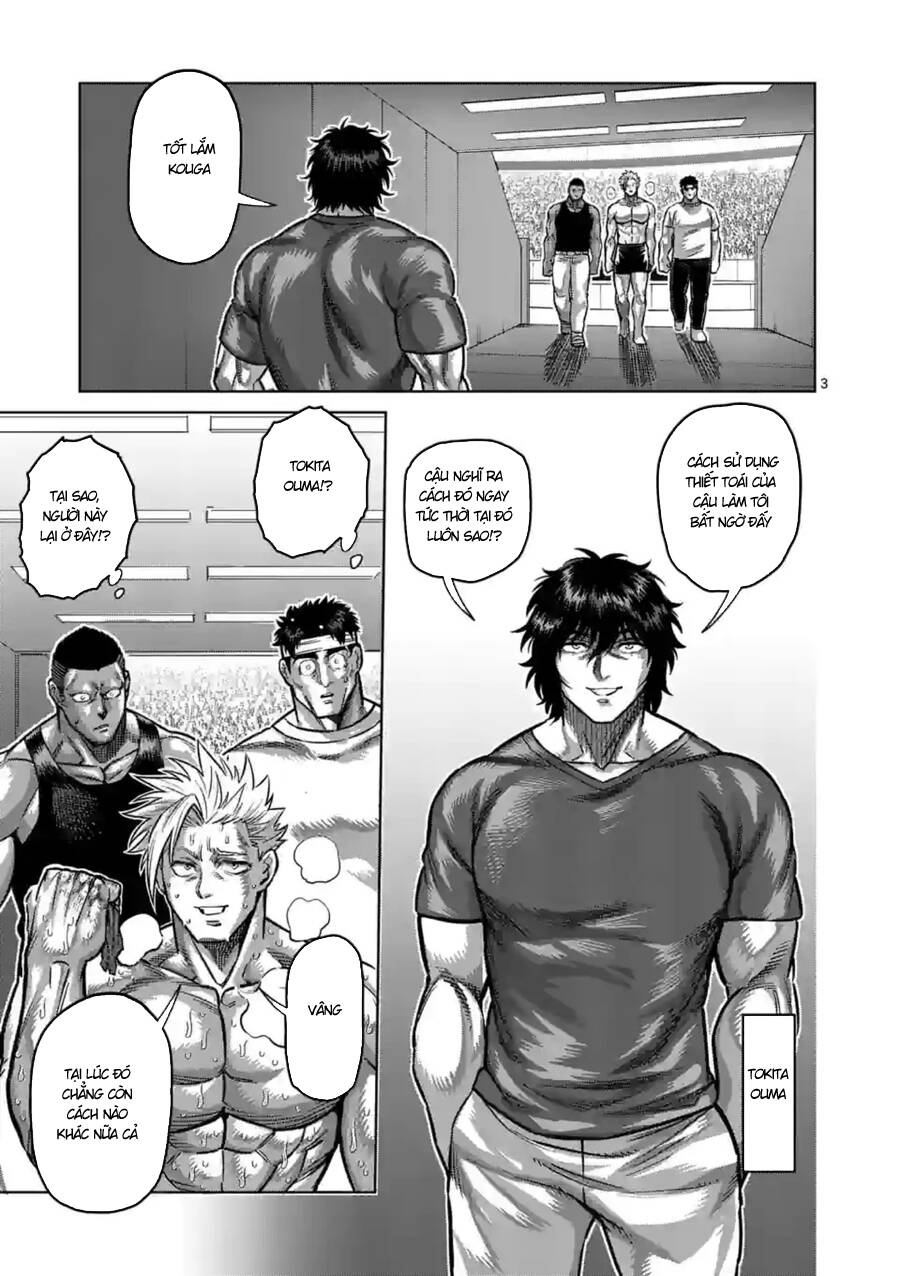 Kengan Ashura Phần 2 Chapter 178 - 3