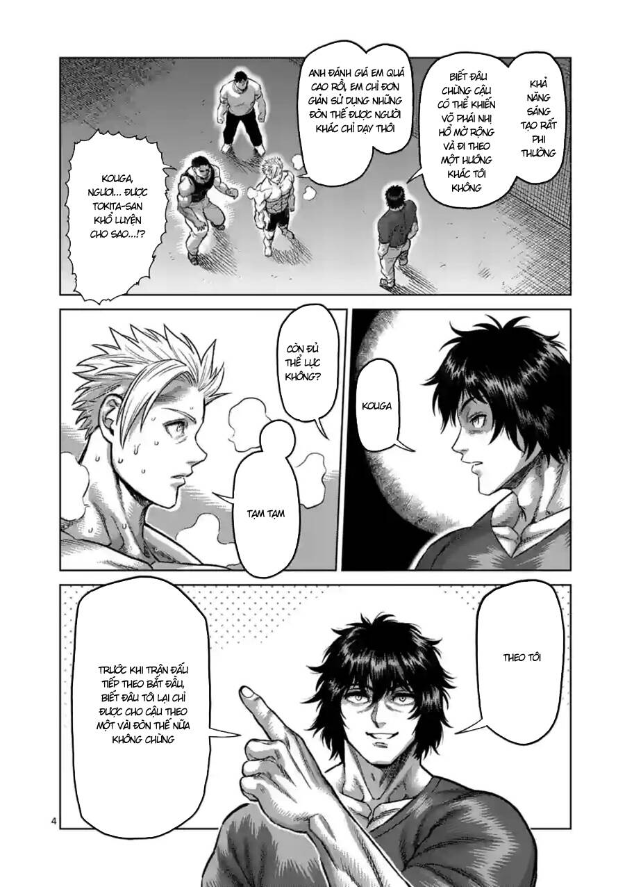 Kengan Ashura Phần 2 Chapter 178 - 4