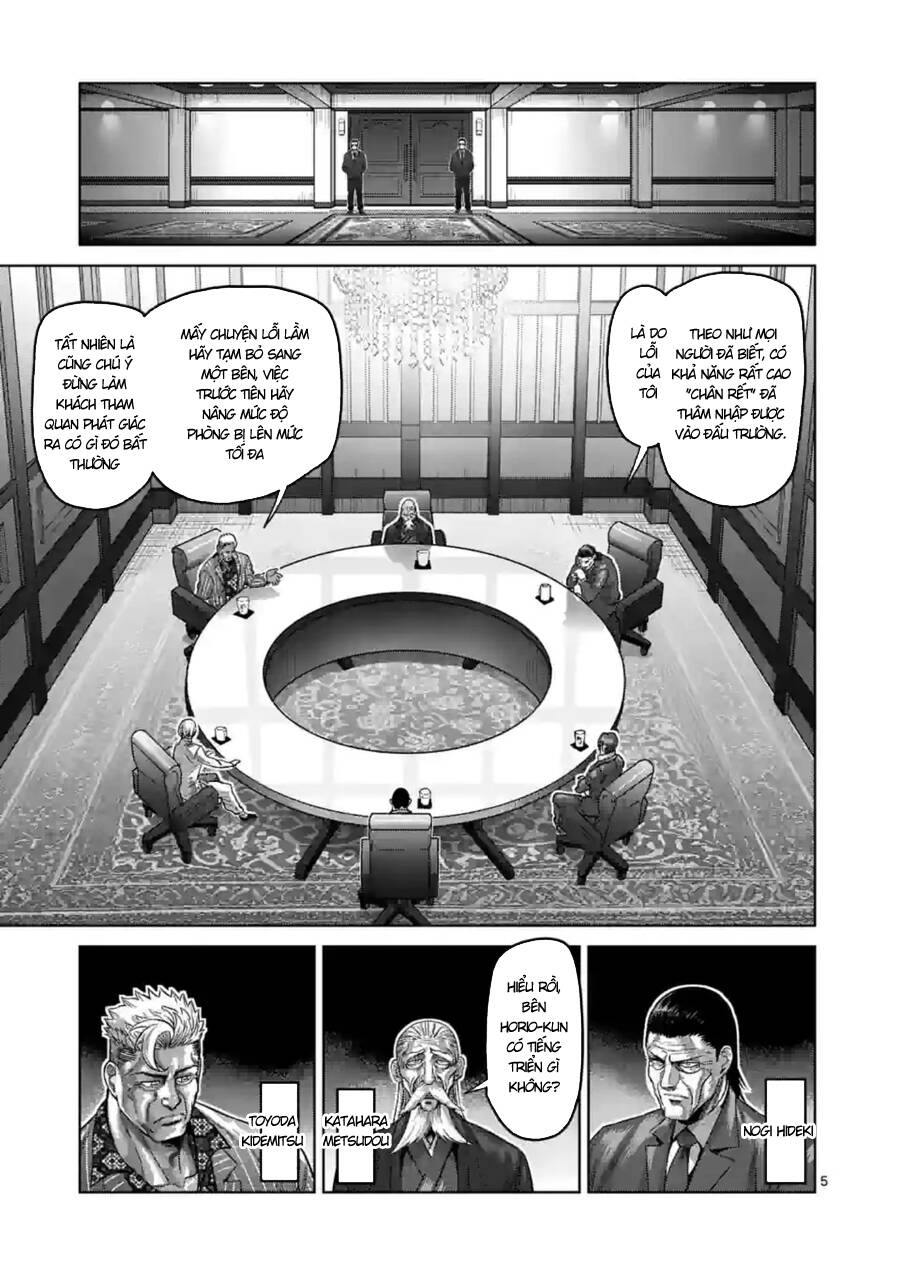 Kengan Ashura Phần 2 Chapter 178 - 5