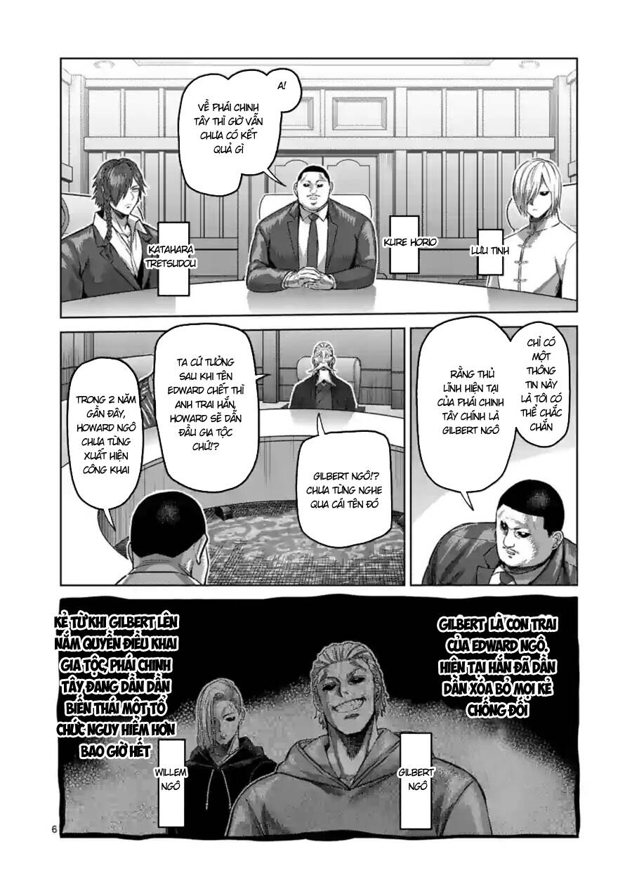 Kengan Ashura Phần 2 Chapter 178 - 6