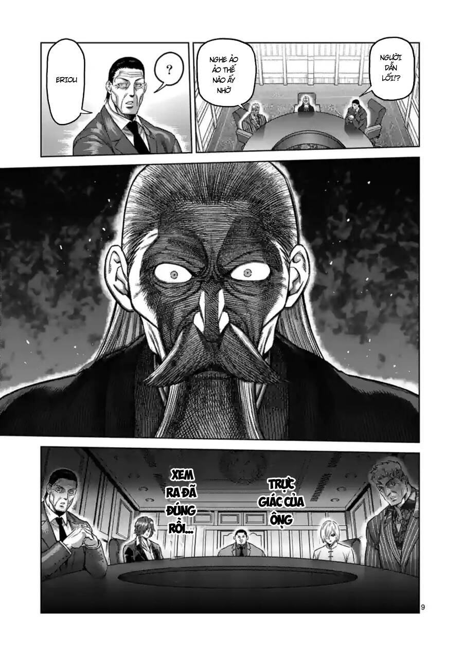 Kengan Ashura Phần 2 Chapter 178 - 9