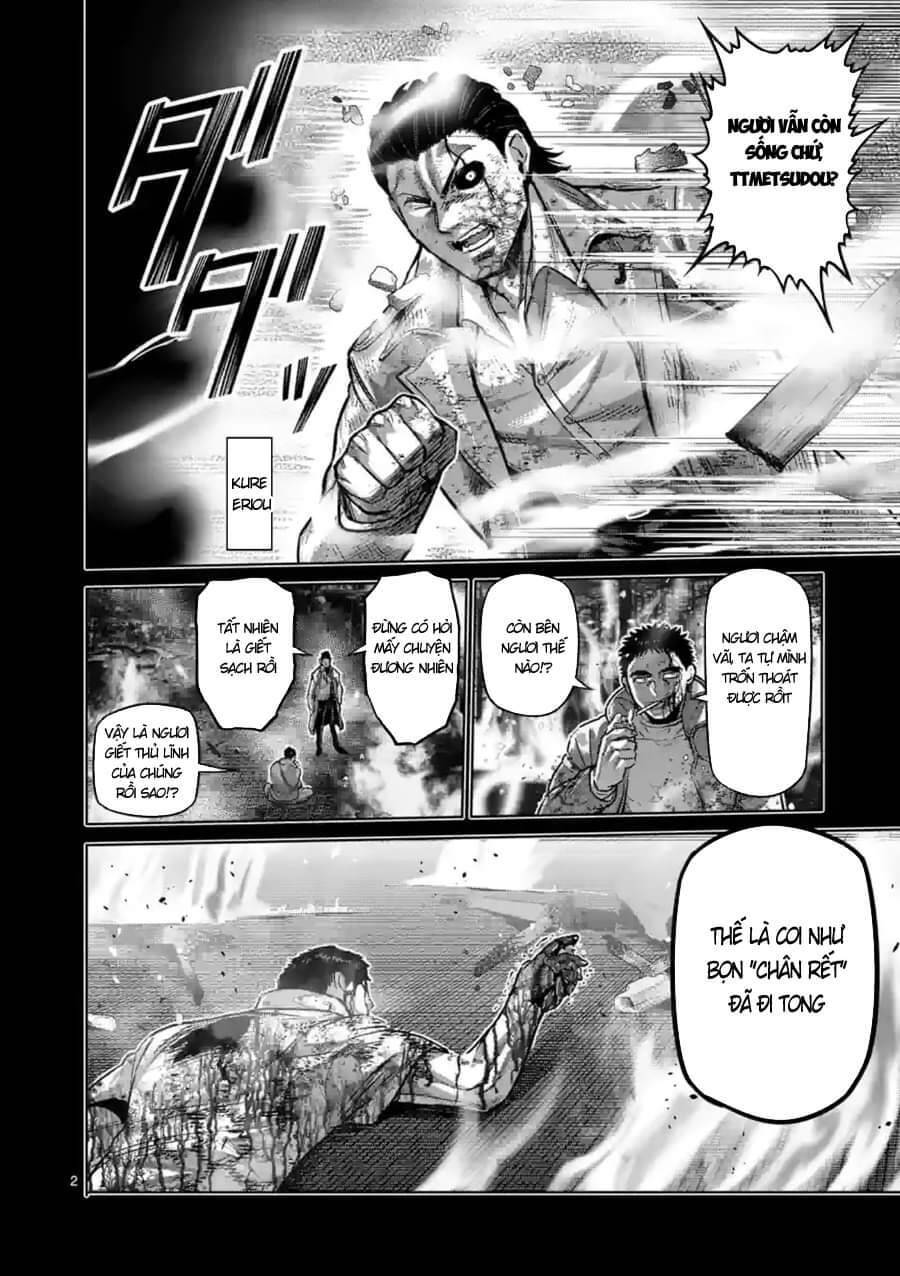 Kengan Ashura Phần 2 Chapter 179 - 2