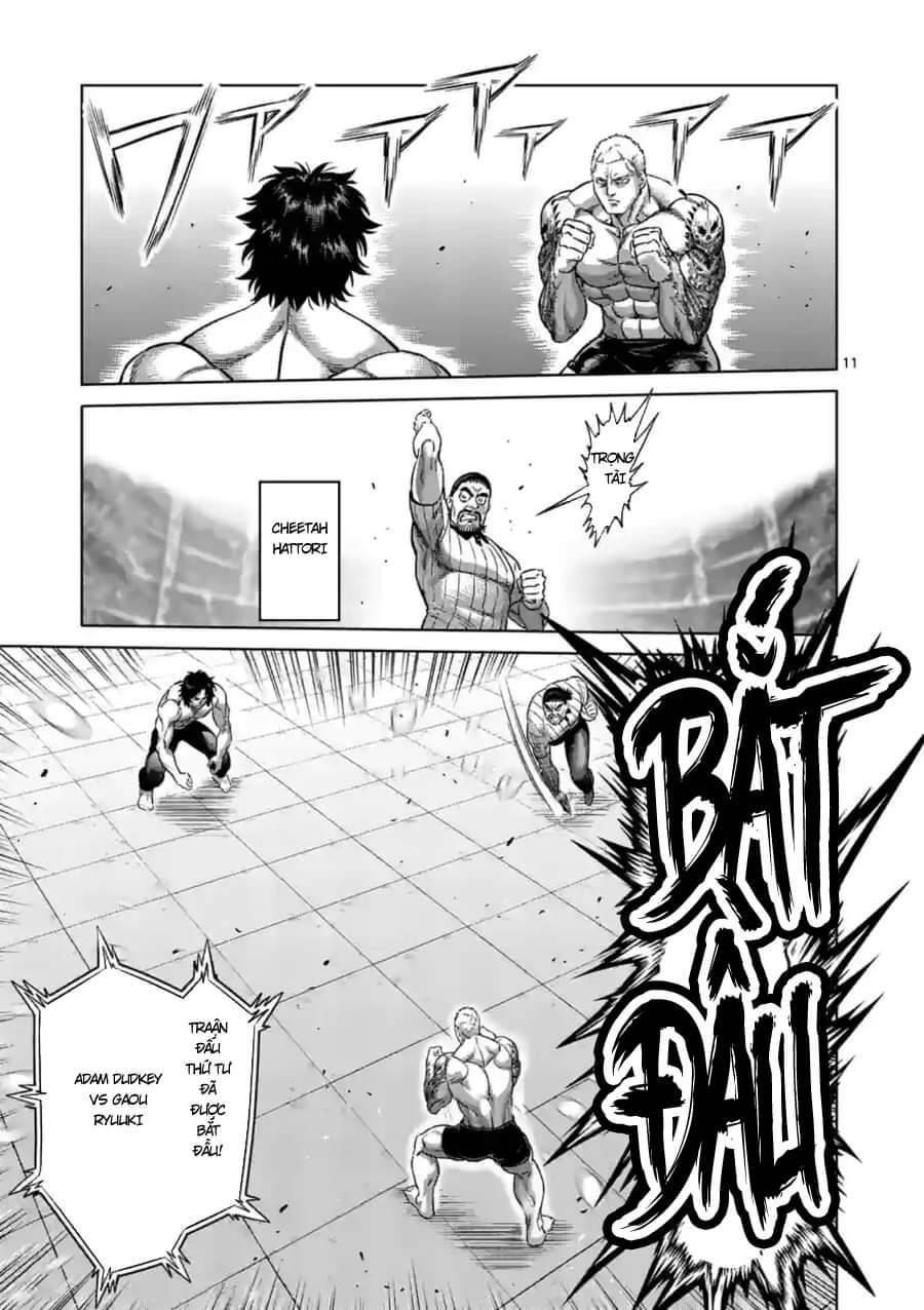 Kengan Ashura Phần 2 Chapter 179 - 11