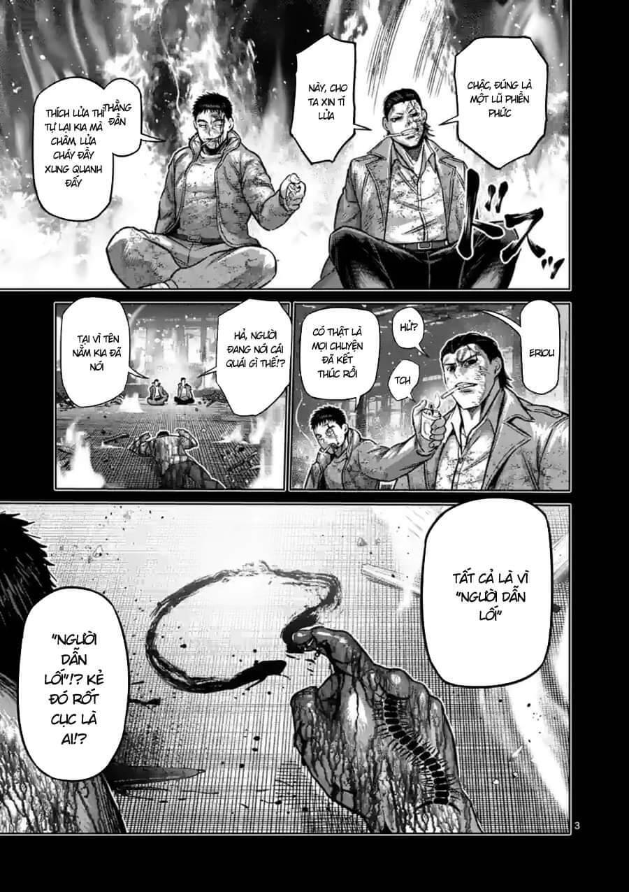 Kengan Ashura Phần 2 Chapter 179 - 3