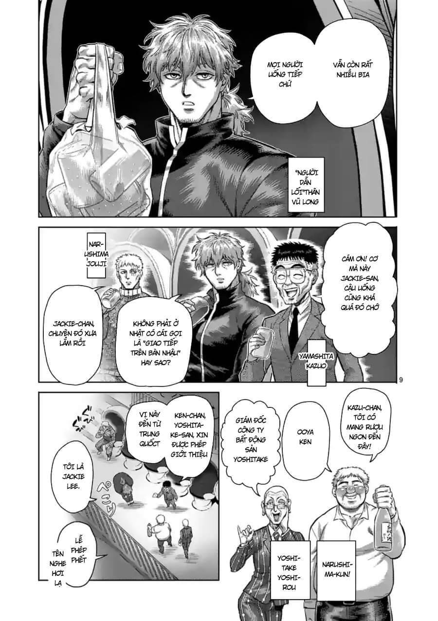 Kengan Ashura Phần 2 Chapter 179 - 9