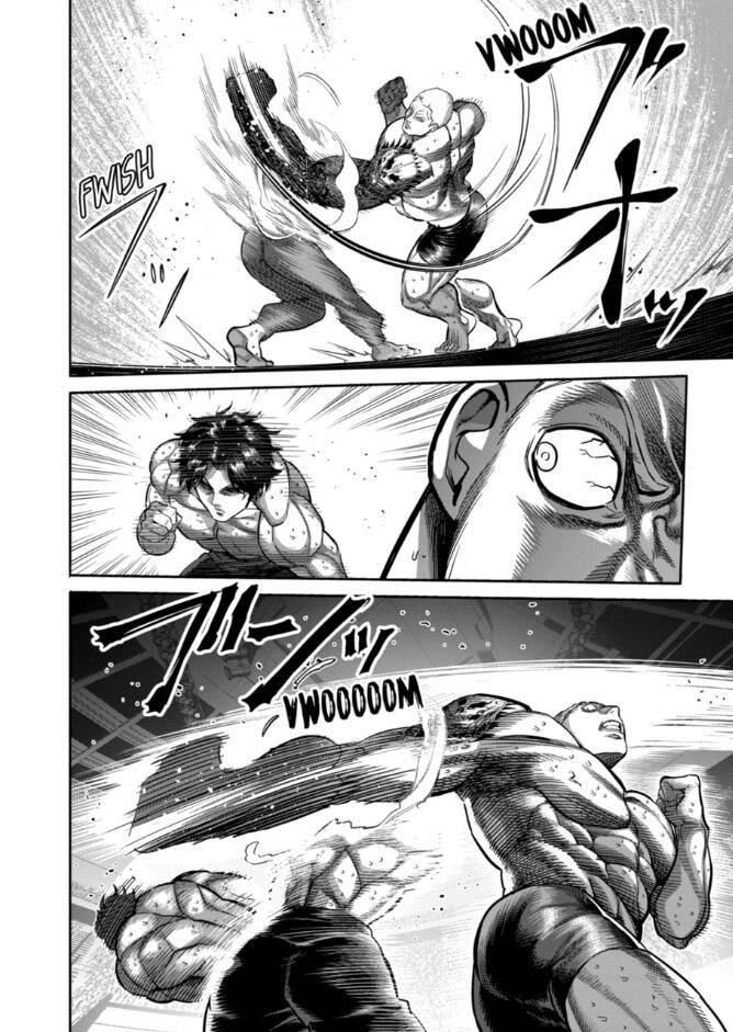 Kengan Ashura Phần 2 Chapter 180 - 2