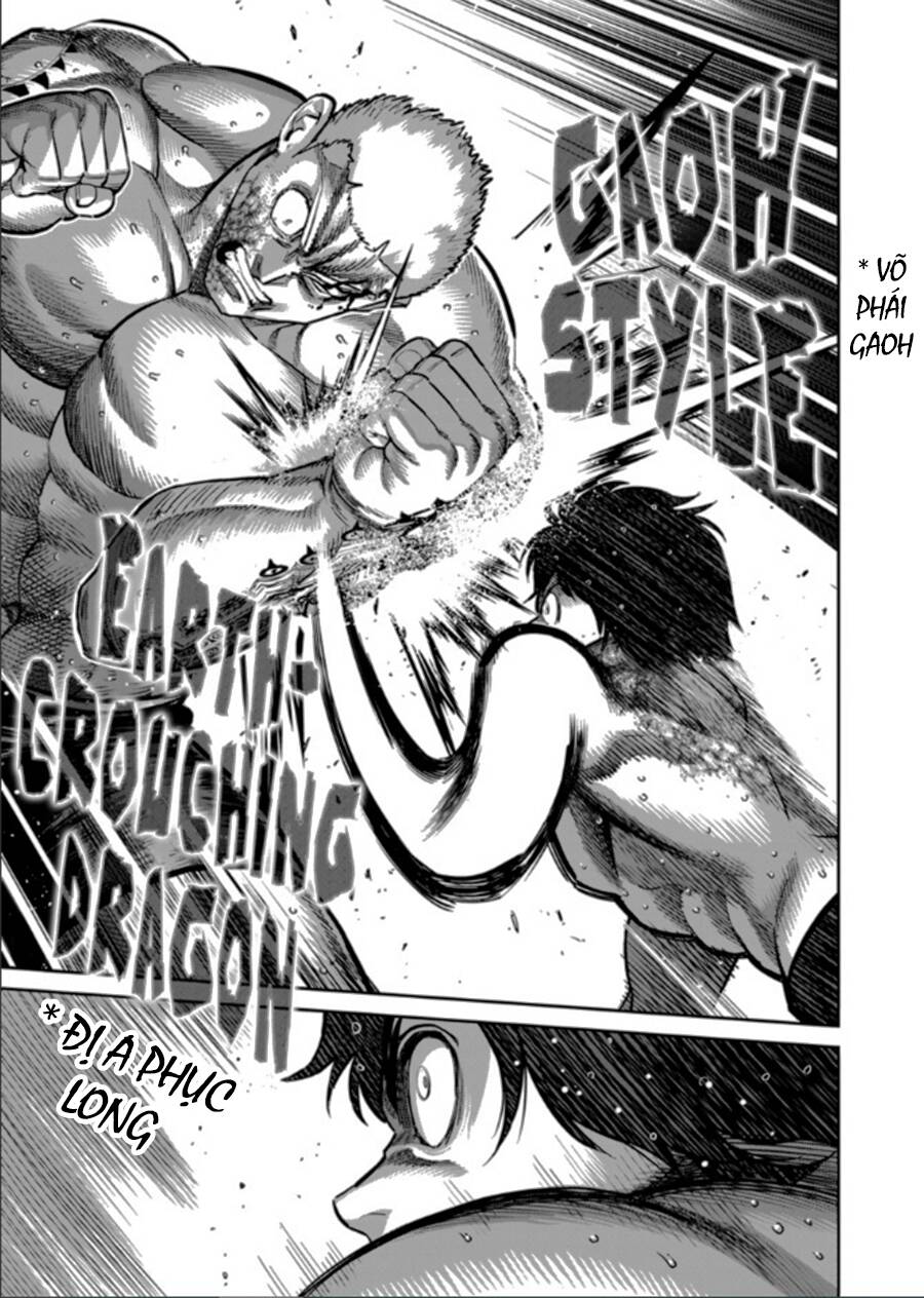 Kengan Ashura Phần 2 Chapter 180 - 14