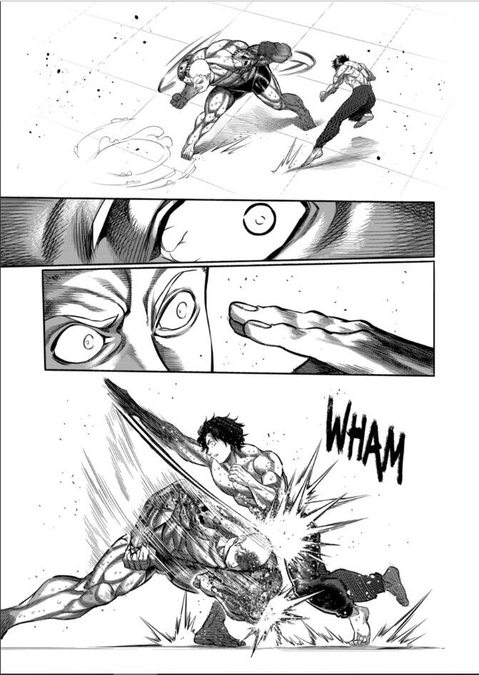 Kengan Ashura Phần 2 Chapter 180 - 3