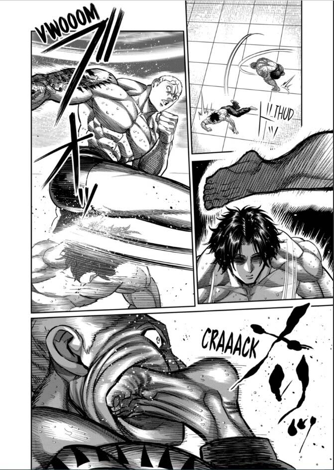 Kengan Ashura Phần 2 Chapter 180 - 4