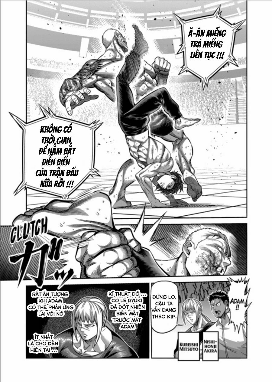 Kengan Ashura Phần 2 Chapter 180 - 5