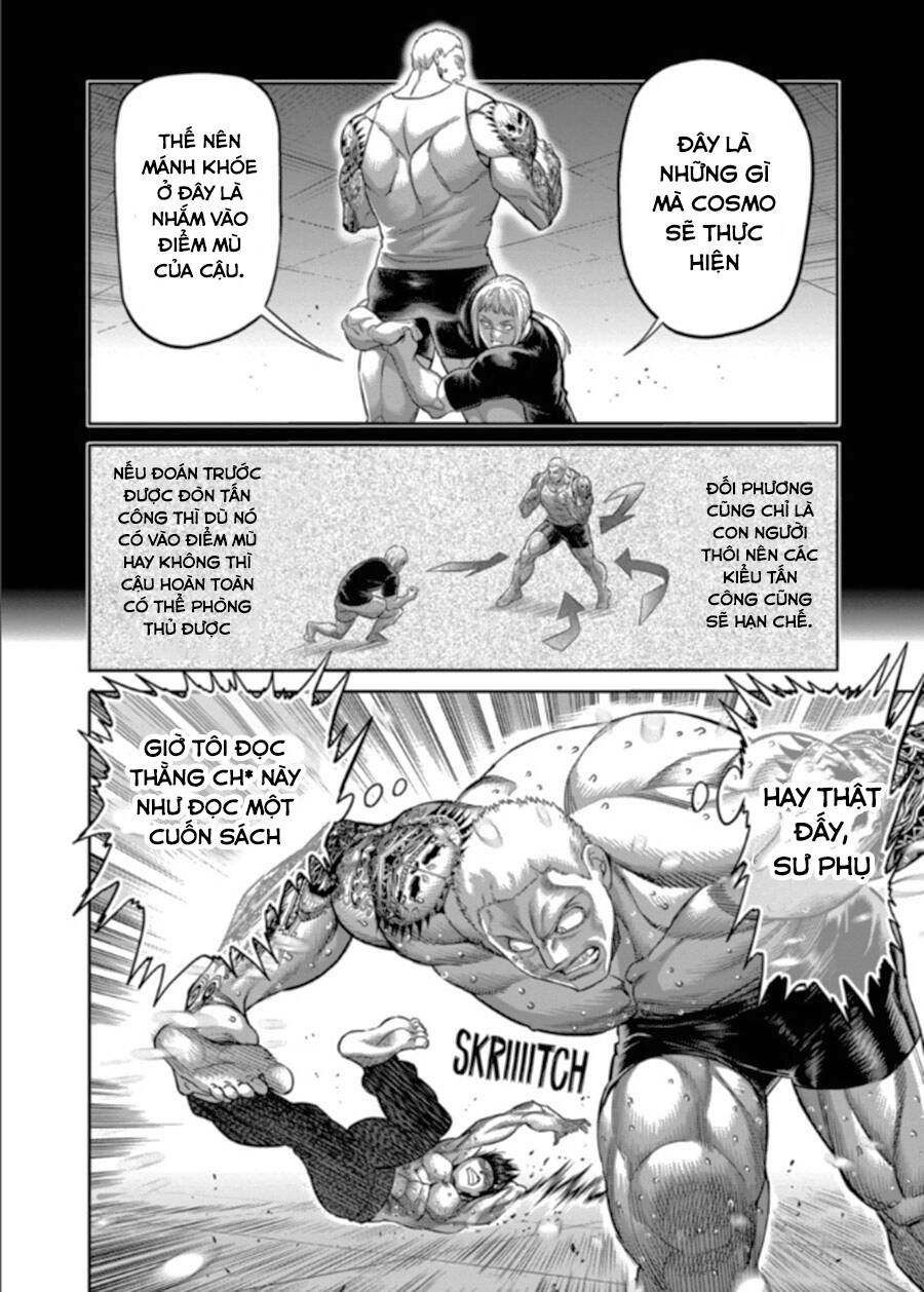 Kengan Ashura Phần 2 Chapter 180 - 8